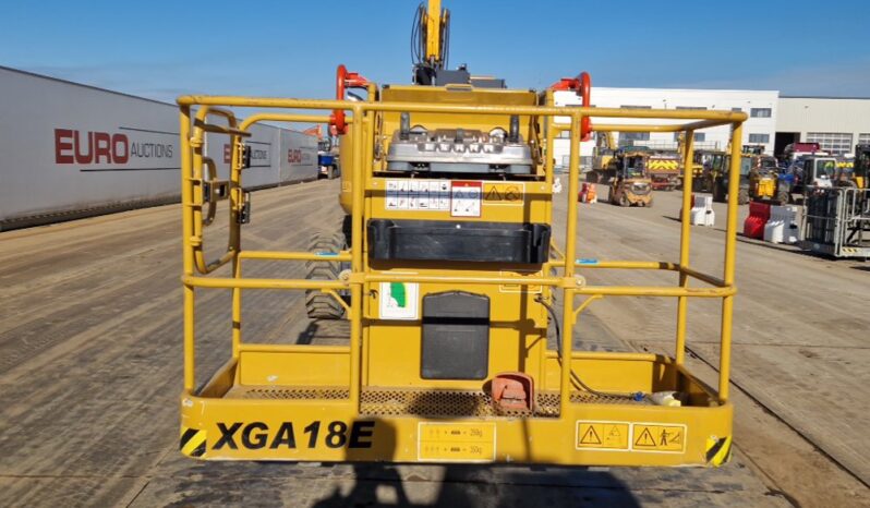 2023 XCMG XGA18E Manlifts For Auction: Leeds, UK – 30th April, 1st, 2nd & 3rd May 25 full