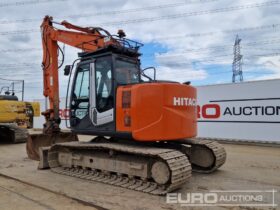 2013 Hitachi ZX135US-3 10 Ton+ Excavators For Auction: Leeds, UK – 30th April, 1st, 2nd & 3rd May 25 full