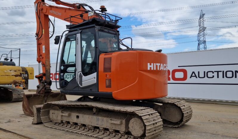 2013 Hitachi ZX135US-3 10 Ton+ Excavators For Auction: Leeds, UK – 30th April, 1st, 2nd & 3rd May 25 full