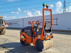2024 Hamm HD8VV Rollers For Auction: Leeds, UK – 30th April, 1st, 2nd & 3rd May 25 full