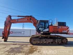 2016 Hitachi ZX530LCH-6 20 Ton+ Excavators For Auction: Leeds, UK – 30th April, 1st, 2nd & 3rd May 25 full