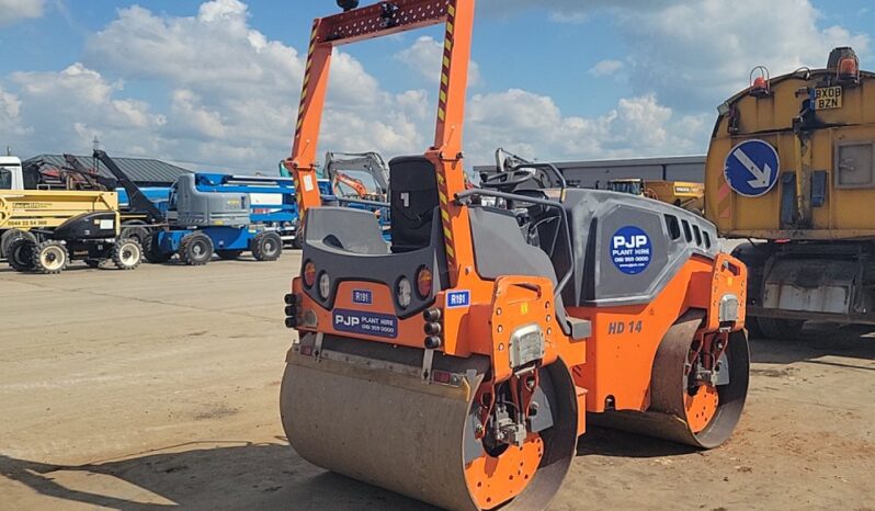 2019 Hamm HD14VV Rollers For Auction: Leeds, UK – 30th April, 1st, 2nd & 3rd May 25 full
