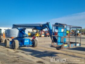Genie S65 Manlifts For Auction: Leeds, UK – 30th April, 1st, 2nd & 3rd May 25 full
