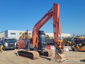 2022 Hitachi ZX130LCN-7 10 Ton+ Excavators For Auction: Leeds, UK – 30th April, 1st, 2nd & 3rd May 25 full