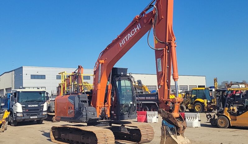 2022 Hitachi ZX130LCN-7 10 Ton+ Excavators For Auction: Leeds, UK – 30th April, 1st, 2nd & 3rd May 25 full