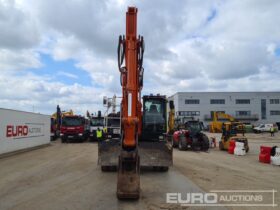 2017 Hitachi ZX220W-5B Wheeled Excavators For Auction: Leeds, UK – 30th April, 1st, 2nd & 3rd May 25 full