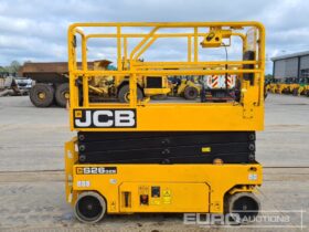 2021 JCB S2632E Manlifts For Auction: Leeds, UK – 30th April, 1st, 2nd & 3rd May 25 full