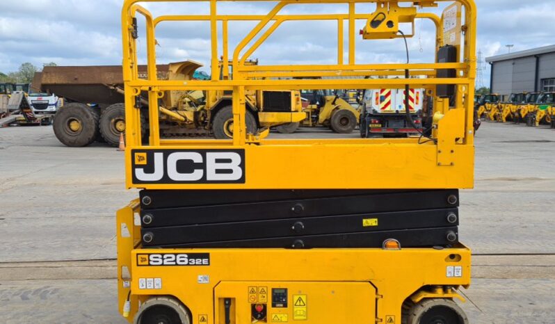2021 JCB S2632E Manlifts For Auction: Leeds, UK – 30th April, 1st, 2nd & 3rd May 25 full
