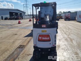 2022 Bobcat E17Z Mini Excavators For Auction: Leeds, UK – 30th April, 1st, 2nd & 3rd May 25 full