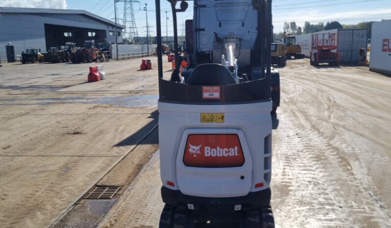 2022 Bobcat E17Z Mini Excavators For Auction: Leeds, UK – 30th April, 1st, 2nd & 3rd May 25 full