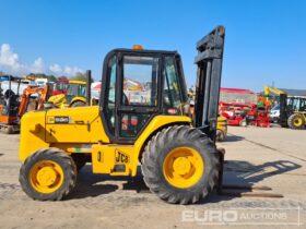 JCB 926 Rough Terrain Forklifts For Auction: Leeds, UK – 30th April, 1st, 2nd & 3rd May 25 full