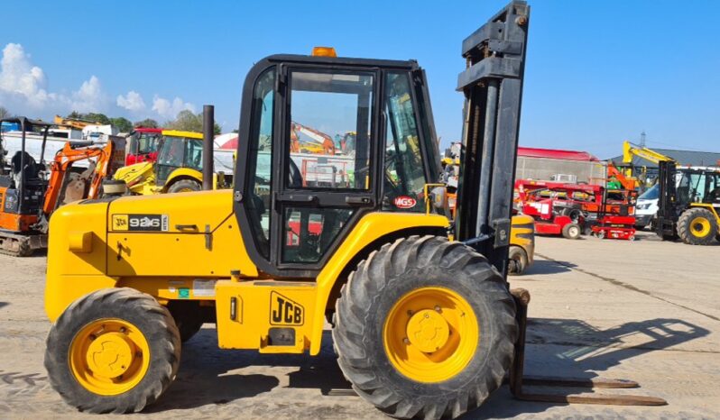 JCB 926 Rough Terrain Forklifts For Auction: Leeds, UK – 30th April, 1st, 2nd & 3rd May 25 full