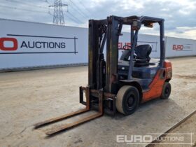 Toyota 02-8FDF25 Forklifts For Auction: Leeds, UK – 30th April, 1st, 2nd & 3rd May 25
