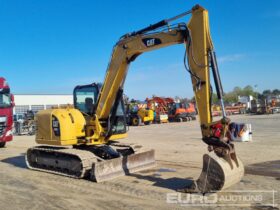 2015 CAT 308E2CR 6 Ton+ Excavators For Auction: Leeds, UK – 30th April, 1st, 2nd & 3rd May 25 full