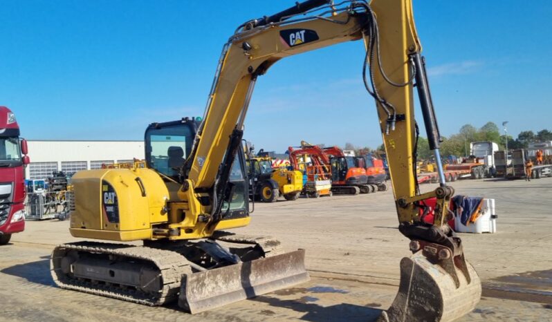 2015 CAT 308E2CR 6 Ton+ Excavators For Auction: Leeds, UK – 30th April, 1st, 2nd & 3rd May 25 full