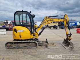 2019 JCB 8025ZTSL Mini Excavators For Auction: Leeds, UK – 30th April, 1st, 2nd & 3rd May 25 full