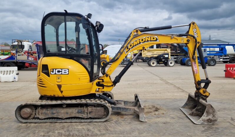 2019 JCB 8025ZTSL Mini Excavators For Auction: Leeds, UK – 30th April, 1st, 2nd & 3rd May 25 full