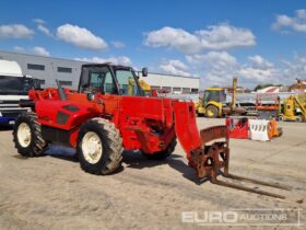 Manitou MT1330SL Telehandlers For Auction: Leeds, UK – 30th April, 1st, 2nd & 3rd May 25 full