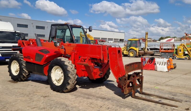 Manitou MT1330SL Telehandlers For Auction: Leeds, UK – 30th April, 1st, 2nd & 3rd May 25 full