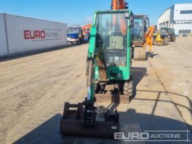 Schaeff Terex HR12 Mini Excavators For Auction: Leeds, UK – 30th April, 1st, 2nd & 3rd May 25 full