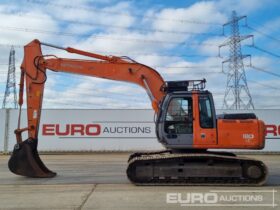Hitachi ZX180LC 10 Ton+ Excavators For Auction: Leeds, UK – 30th April, 1st, 2nd & 3rd May 25 full