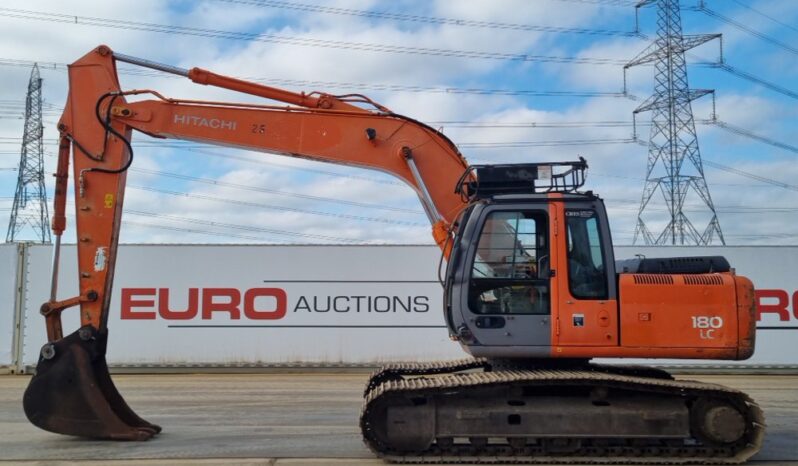 Hitachi ZX180LC 10 Ton+ Excavators For Auction: Leeds, UK – 30th April, 1st, 2nd & 3rd May 25 full