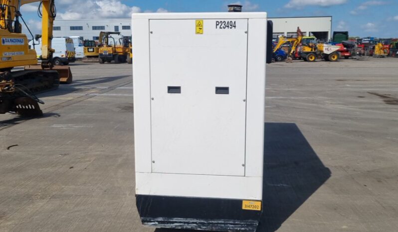 2022 JCB GS200QS Generators For Auction: Leeds, UK – 30th April, 1st, 2nd & 3rd May 25 full