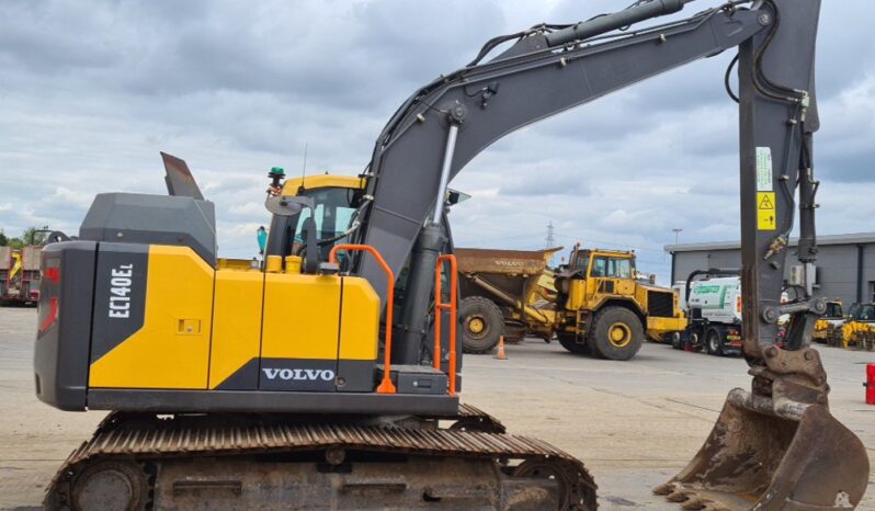 2017 Volvo EC140EL 10 Ton+ Excavators For Auction: Leeds, UK – 30th April, 1st, 2nd & 3rd May 25 full