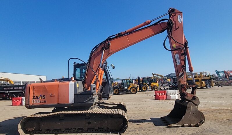 2011 Hitachi ZX130LCN-3 10 Ton+ Excavators For Auction: Leeds, UK – 30th April, 1st, 2nd & 3rd May 25 full