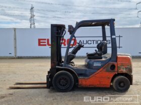 Toyota 02-8FDF25 Forklifts For Auction: Leeds, UK – 30th April, 1st, 2nd & 3rd May 25 full