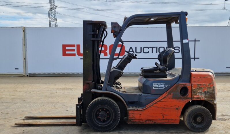 Toyota 02-8FDF25 Forklifts For Auction: Leeds, UK – 30th April, 1st, 2nd & 3rd May 25 full