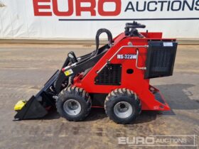 Unused 2025 MMS MS323W Skidsteer Loaders For Auction: Dromore, NI – 16th & 17th May 2025 For Auction on 2025-05-17 full