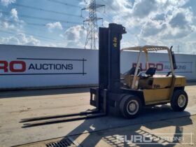 Yale GDP165HUBV118 Forklifts For Auction: Leeds, UK – 30th April, 1st, 2nd & 3rd May 25