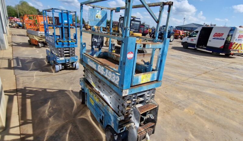 Genie GS1932 Manlifts For Auction: Leeds, UK – 30th April, 1st, 2nd & 3rd May 25 full