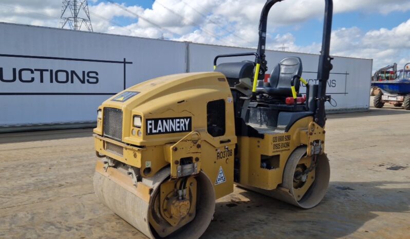 2016 CAT CB24B Rollers For Auction: Leeds, UK – 30th April, 1st, 2nd & 3rd May 25