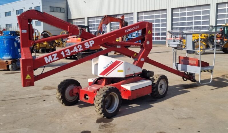Euro Access MZ13-42SP Manlifts For Auction: Leeds, UK – 30th April, 1st, 2nd & 3rd May 25