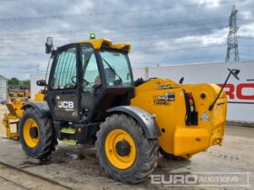 2019 JCB 540-140 Hi Viz Telehandlers For Auction: Leeds, UK – 30th April, 1st, 2nd & 3rd May 25 full