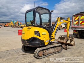 2021 JCB 8026CTS Mini Excavators For Auction: Leeds, UK – 30th April, 1st, 2nd & 3rd May 25 full