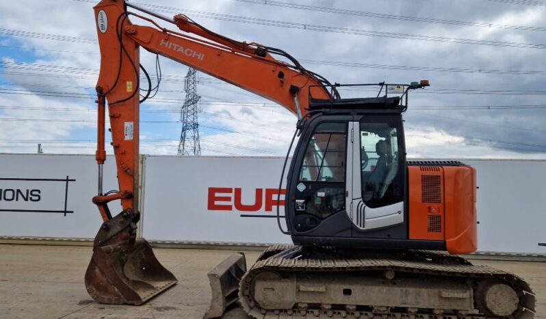 2013 Hitachi ZX135US-3 10 Ton+ Excavators For Auction: Leeds, UK – 30th April, 1st, 2nd & 3rd May 25 full
