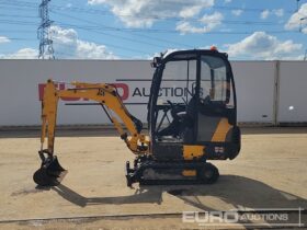JCB 801 Mini Excavators For Auction: Leeds, UK – 30th April, 1st, 2nd & 3rd May 25 full