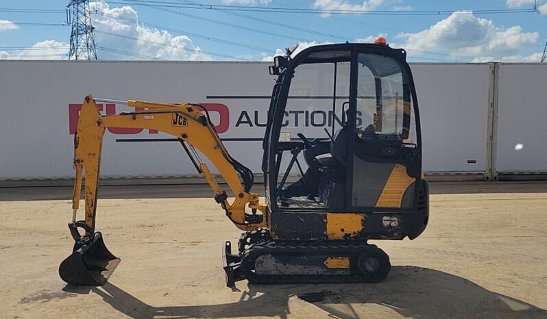 JCB 801 Mini Excavators For Auction: Leeds, UK – 30th April, 1st, 2nd & 3rd May 25 full