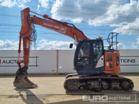2021 Hitachi ZX135US-6 10 Ton+ Excavators For Auction: Leeds, UK – 30th April, 1st, 2nd & 3rd May 25 full