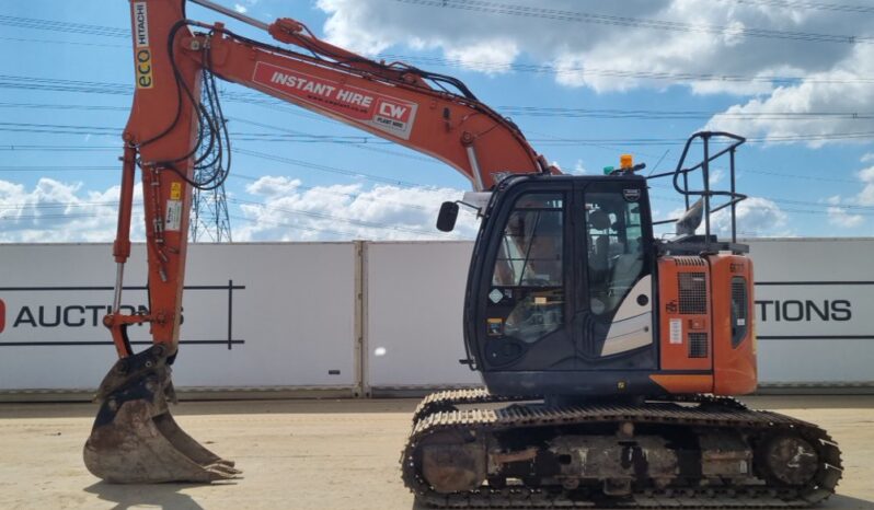 2021 Hitachi ZX135US-6 10 Ton+ Excavators For Auction: Leeds, UK – 30th April, 1st, 2nd & 3rd May 25 full