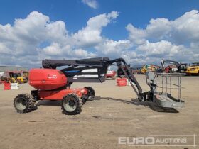 2018 Manitou 160ATJ Manlifts For Auction: Leeds, UK – 30th April, 1st, 2nd & 3rd May 25 full