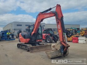 2020 Kubota KX080-4A2 6 Ton+ Excavators For Auction: Leeds, UK – 30th April, 1st, 2nd & 3rd May 25 full