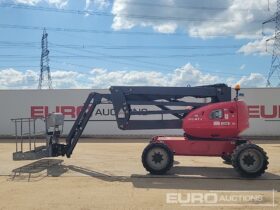 2018 Manitou 160ATJ Manlifts For Auction: Leeds, UK – 30th April, 1st, 2nd & 3rd May 25 full