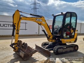 2021 JCB 8026CTS Mini Excavators For Auction: Leeds, UK – 30th April, 1st, 2nd & 3rd May 25