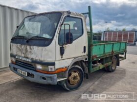 Mitsubishi Dropside Pick Up, 5 Speed DeadRow For Auction: Dromore, NI – 16th & 17th May 2025 For Auction on 2025-05-16