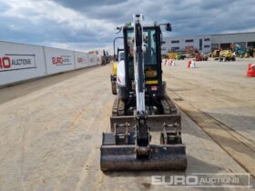 2023 Bobcat E27 Mini Excavators For Auction: Leeds, UK – 30th April, 1st, 2nd & 3rd May 25 full