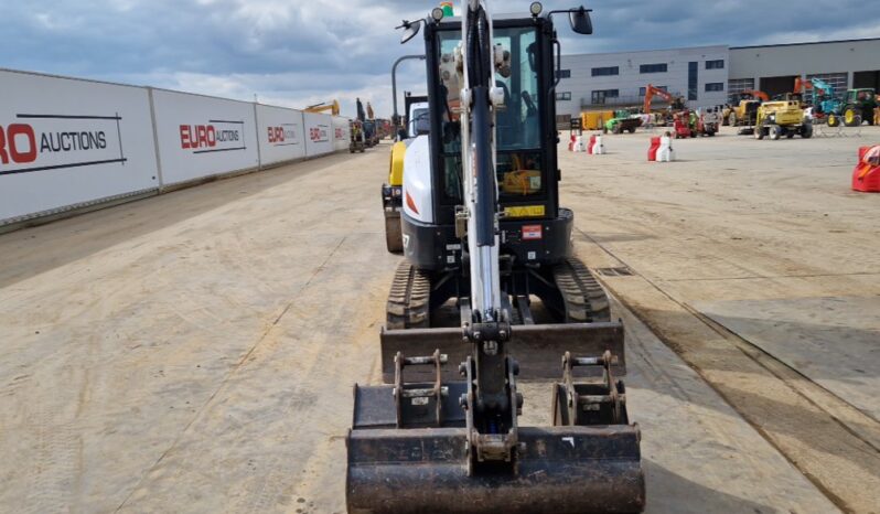 2023 Bobcat E27 Mini Excavators For Auction: Leeds, UK – 30th April, 1st, 2nd & 3rd May 25 full